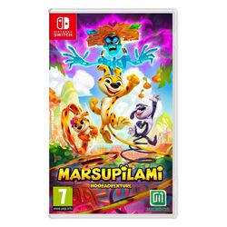 Marsupilami: Hoobadventure! (Tropical Edition) [NSW] - BAZAR (použité zboží) na playgosmart.cz