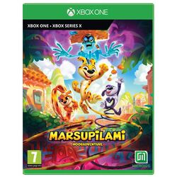 Marsupilami: Hoobadventure! (Tropical Edition) [XBOX ONE] - BAZAR (použité zboží) na playgosmart.cz