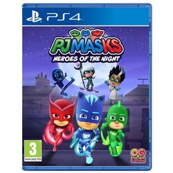 PJ Masks: Heroes of the night [PS4] - BAZAR (použité zboží) na playgosmart.cz