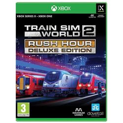 Train Sim World 2: Rush Hour (Deluxe Edition) [XBOX Series X] - BAZAR (použité zboží) na playgosmart.cz