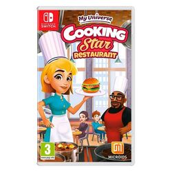 My Universe: Cooking Star Restaurant [NSW] - BAZAR (použité zboží) na playgosmart.cz