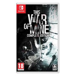 This War of Mine (Complete Edition) [NSW] - BAZAR (použité zboží) na playgosmart.cz