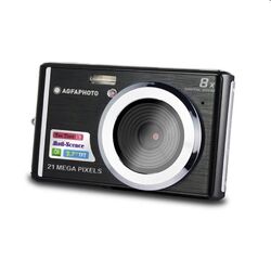 Digitální fotoaparát AgfaPhoto Realishot DC5200, černý, vystavený, záruka 21 měsíců na playgosmart.cz