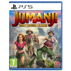 Jumanji: The Video Game [PS5] - BAZAR (použité zboží) na playgosmart.cz