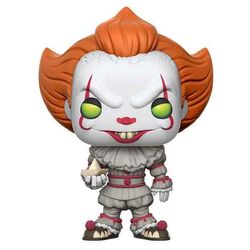 POP! Pennywise with Boat (Stephen King's It 2017) - OPENBOX (Rozbalené zboží s plnou zárukou) na playgosmart.cz