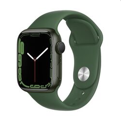 Apple Watch Series 7 GPS (41mm), zelená, nový tovar, neotvorené balenie na playgosmart.cz