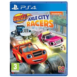 Blaze and the Monster Machines: Axle City Racers [PS4] - BAZÁR (použitý tovar) na playgosmart.cz