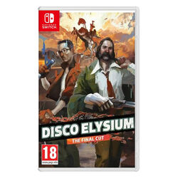 Disco Elysium (The Final Cut) [NSW] - BAZÁR (použité zboží) na playgosmart.cz