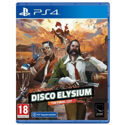 Disco Elysium (The Final Cut) [PS4] - BAZÁR (použité zboží) na playgosmart.cz