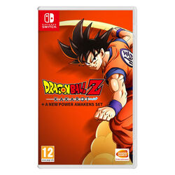 Dragon Ball Z: Kakarot + A New Power Awakens Set [NSW] - BAZAR (použité zboží) na playgosmart.cz