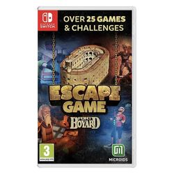 Escape Game: Fort Boyard [NSW] - BAZAR (použité zboží) na playgosmart.cz