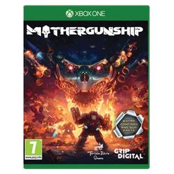 Mothergunship [XBOX ONE] - BAZÁR (použité zboží) na playgosmart.cz