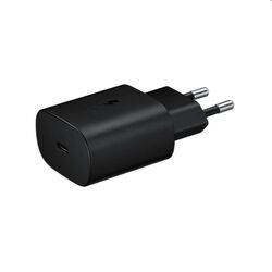 Samsung Travel Adapter 25W w/o cable, black - OPENBOX (Rozbalené zboží s plnou zárukou) na playgosmart.cz