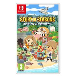 Story of Seasons: Pioneers of Olive Town [NSW] - BAZAR (použité zboží)