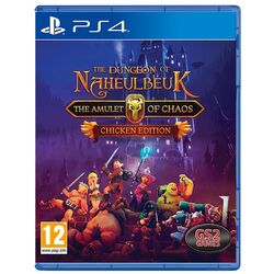 The Dungeon of Naheulbeuk: Amulet of Chaos (Chicken Edition) [PS4] - BAZAR (použité zboží) na playgosmart.cz