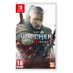 The Witcher 3: Wild Hunt (Vanilla Light Edition) [NSW] - BAZÁR (použité zboží) na playgosmart.cz