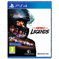 Grid Legends [PS4] - BAZÁR (použitý tovar) na playgosmart.cz