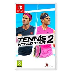 Tennis World Tour 2 [NSW] - BAZÁR (použitý tovar) na playgosmart.cz