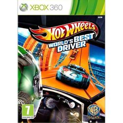 Hot Wheels: World´s Best Driver [XBOX 360] - BAZÁR (použitý tovar) na playgosmart.cz