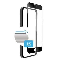 FIXED 3D Ochranné tvrzené sklo pro Apple iPhone 7/8/SE 20/SE 22, černé na playgosmart.cz