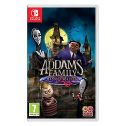 The Addams Family: Mansion Mayhem [NSW] - BAZÁR (použitý tovar) na playgosmart.cz