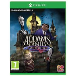 The Addams Family: Mansion Mayhem [XBOX Series X] - BAZÁR (použitý tovar) na playgosmart.cz