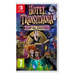 Hotel Transylvania: Scary-Tale Adventures [NSW] - BAZAR (použité zboží) na playgosmart.cz