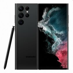 Samsung Galaxy S22 Ultra, 12/256GB, black, Třída A - použité, záruka 12 měsíců