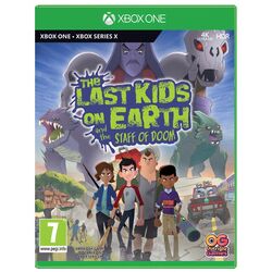 The Last Kids on Earth and the Staff of Doom [XBOX ONE] - BAZAR (použité zboží) na playgosmart.cz