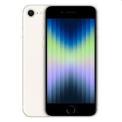 Apple iPhone SE (2022) 128GB, starlight | nové zboží, neotevřené balení na playgosmart.cz