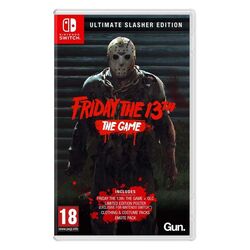 Friday the 13th: The Game (Ultimate Slasher Edition) [NSW] - BAZAR (použité zboží)