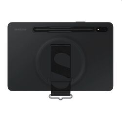 Pouzdro Silicone Strap Cover pro Samsung Galaxy Tab S8, black na playgosmart.cz