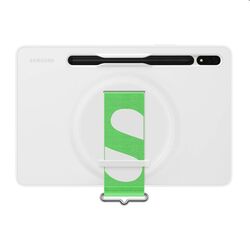 Pouzdro Silicone Strap Cover pro Samsung Galaxy Tab S8, white na playgosmart.cz