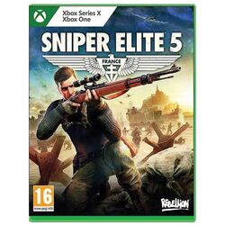 Sniper Elite 5 [XBOX Series X] - BAZAR (použité zboží) na playgosmart.cz