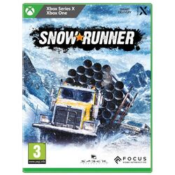 SnowRunner CZ [XBOX Series X] - BAZAR (použité zboží) na playgosmart.cz