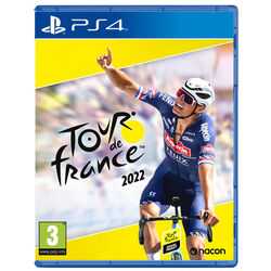 Tour de France 2022 [PS4] - BAZAR (použité zboží) na playgosmart.cz