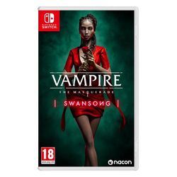 Vampire The Masquerade: Swansong [NSW] - BAZAR (použité zboží) na playgosmart.cz