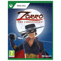 Zorro The Chronicles [XBOX Series X] - BAZAR (použité zboží) na playgosmart.cz