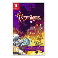 Infernax [NSW] - BAZÁR (použitý tovar) na playgosmart.cz