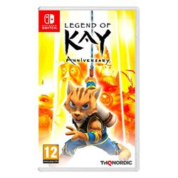 Legend of Kay: Anniversary [NSW] - BAZAR (použité zboží) na playgosmart.cz