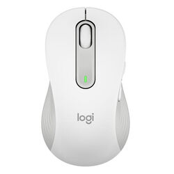 Logitech M650 L Left Signature Wireless Mouse, off white