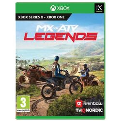 MX vs ATV Legends [XBOX Series X] - BAZAR (použité zboží) na playgosmart.cz