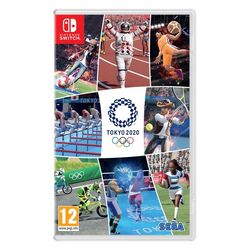 Olympic Games Tokyo 2020: The Official Video Game [NSW] - BAZÁR (použitý tovar) na playgosmart.cz