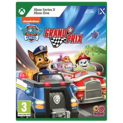 Paw Patrol: Grand Prix na playgosmart.cz