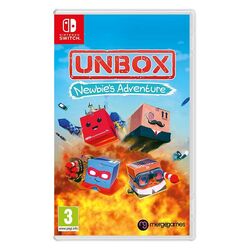 Unbox: Newbie’s Adventure [NSW] - BAZAR (použité zboží) na playgosmart.cz