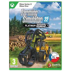 Farming Simulator 22 CZ (Platinum Edition) na playgosmart.cz