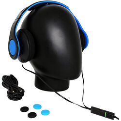 Gioteck TX30 Megapack, Stereo Game & Go Headset + Gripy na gamepad + USB kabel pro PS4 na playgosmart.cz