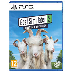 Goat Simulator 3 (Goat in a Box Edition) na playgosmart.cz