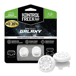 Kontrolfreek Freek Galaxy - XBX/XB1 (4 Prong) White na playgosmart.cz