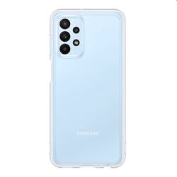 Pouzdro Soft Clear Cover pro Samsung Galaxy A23, transparent na playgosmart.cz